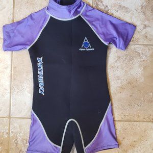 Stingray Youth Size XL Extra Large Shorty Wetsuit